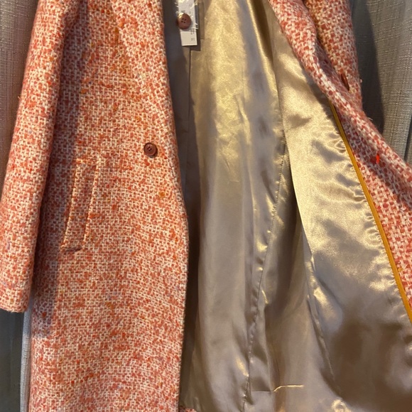 COPY - NWT Jcrew Italian Wool Coat - Picture 7 of 13